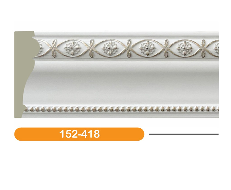 ابزار دکوراتیو کلاسیک 152 گلویی زیر سقفی PVC