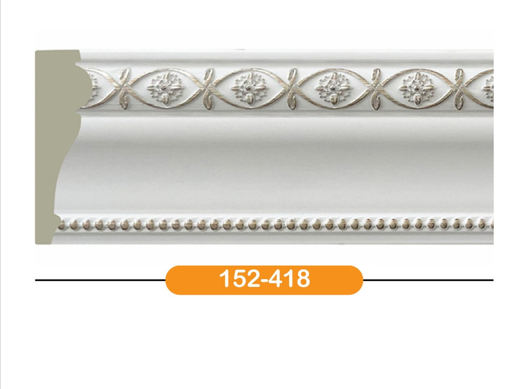 ابزار دکوراتیو کلاسیک 152 گلویی زیر سقفی PVC