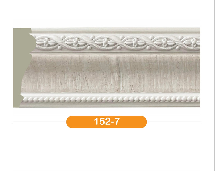 ابزار دکوراتیو کلاسیک 152 گلویی زیر سقفی PVC