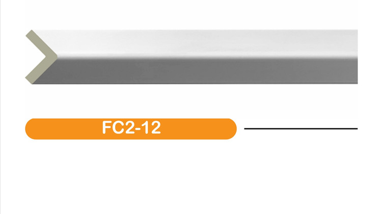 نبشیFC2برای نبش دیوار. پلی استایرن بهینا PVC