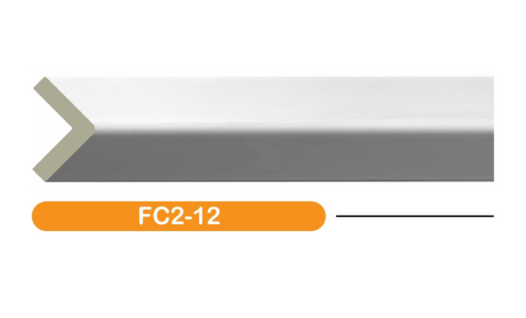 نبشیFC2برای نبش دیوار. پلی استایرن بهینا PVC