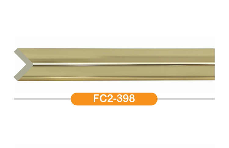 نبشیFC2برای نبش دیوار. پلی استایرن بهینا PVC