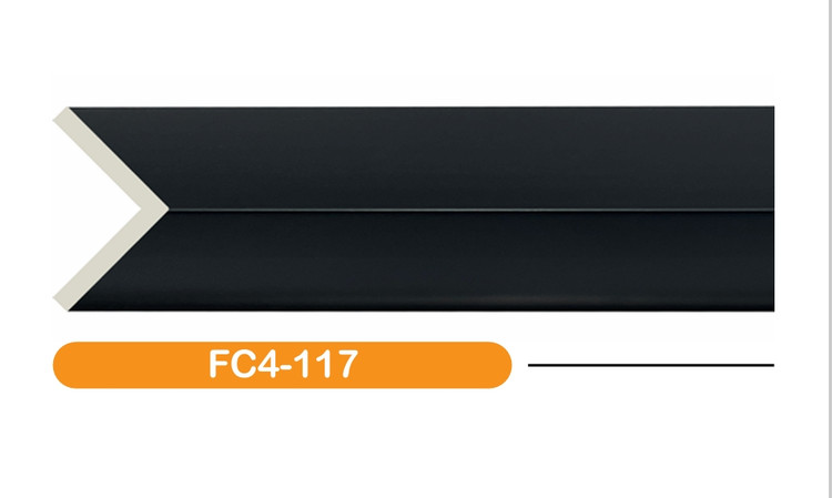نبشی FC4 لبه دیوار. بهینا پلی استایرن PVC
