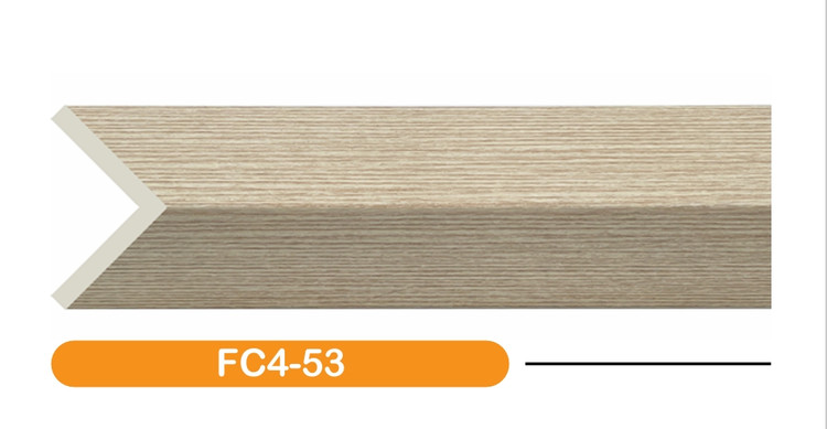 نبشی FC4 لبه دیوار. بهینا پلی استایرن PVC