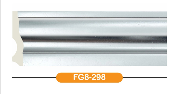 قرنیز FG9پایین دیوار. پلی استایرن بهینا PVC