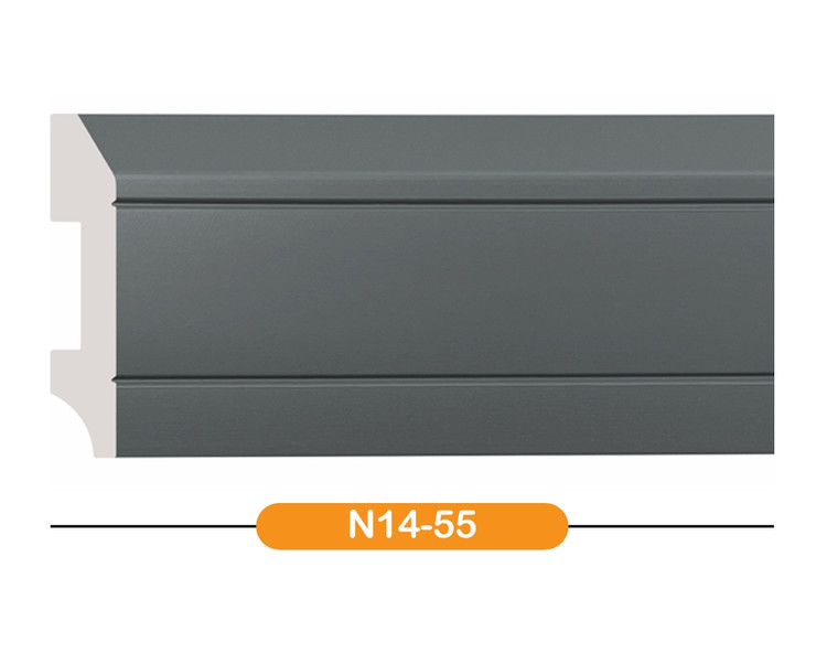 قرنیز مدرن N14 پلی استایرن PVC بهینا