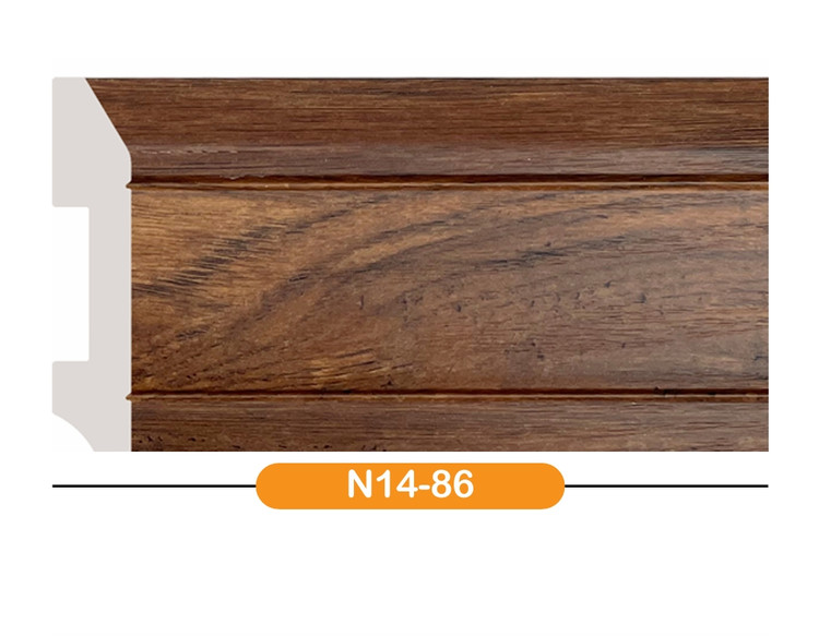قرنیز مدرن N14 پلی استایرن PVC بهینا