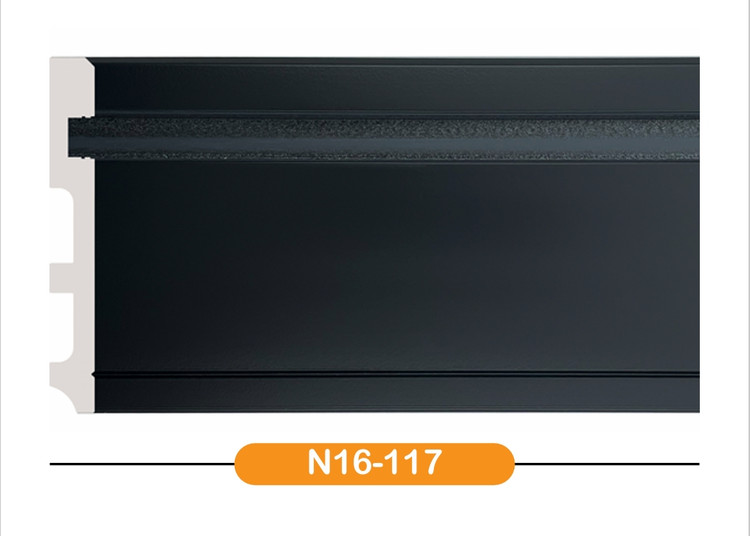 قرنیز مدرن N16 پلی استایرن PVC بهینا