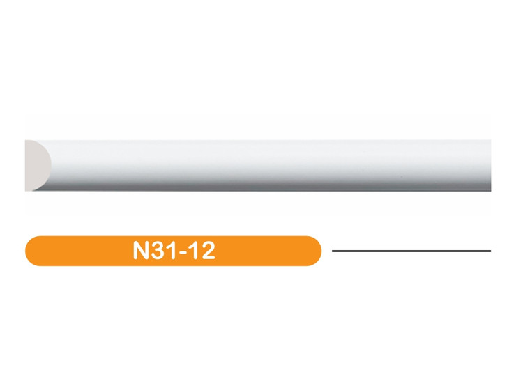 ابزار دکوراتیو مدرن پلی استایرن بهینا 2 سانتیمتر N31